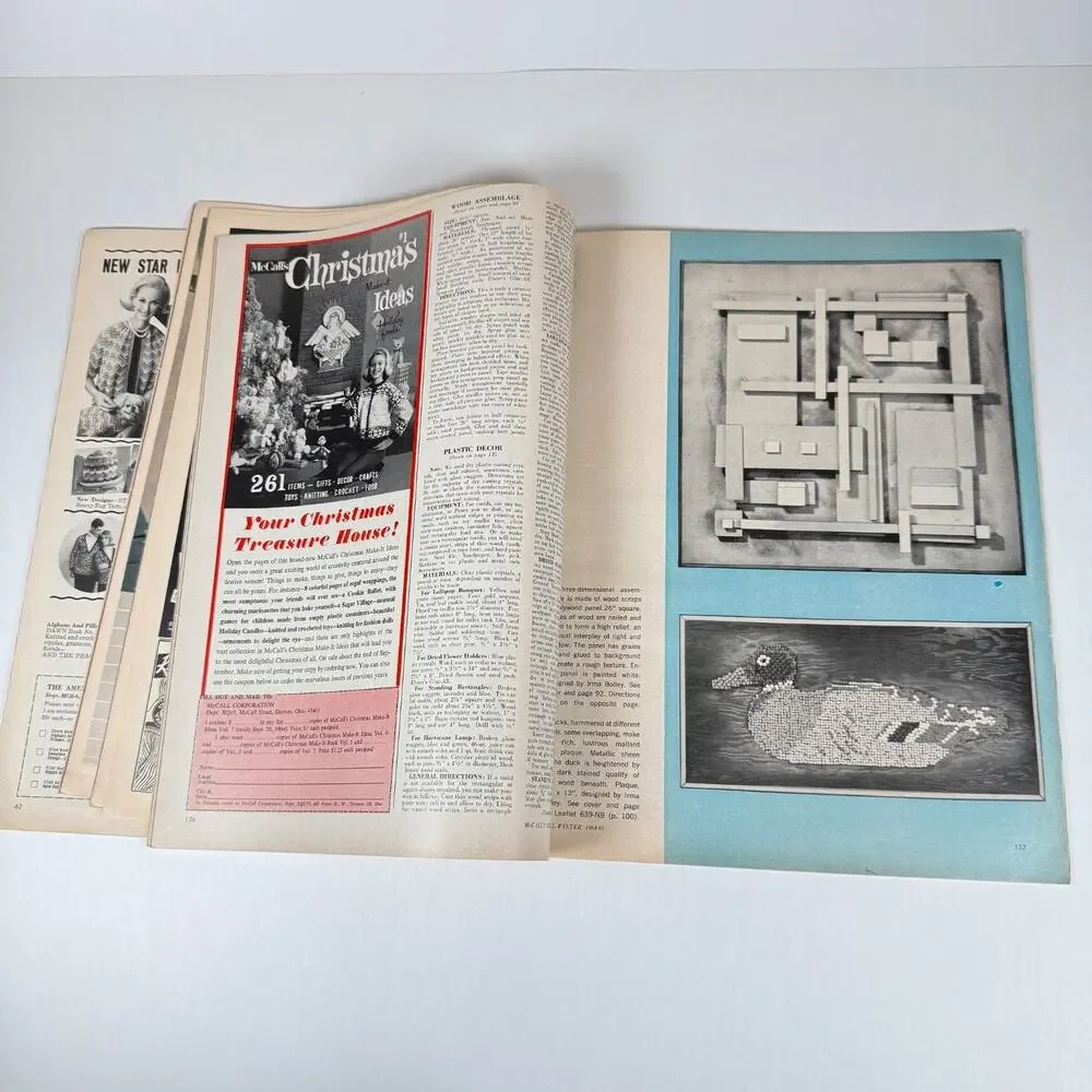 McCall's Needlework & Crafts, Fall-Winter 1964-65 Vintage magazine